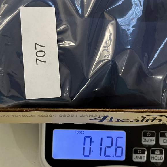 Dickies Womans Medical Scrub Pants Navy DK010 Sz L Loose Fit Utility Cargo Nurse - Picture 13 of 13